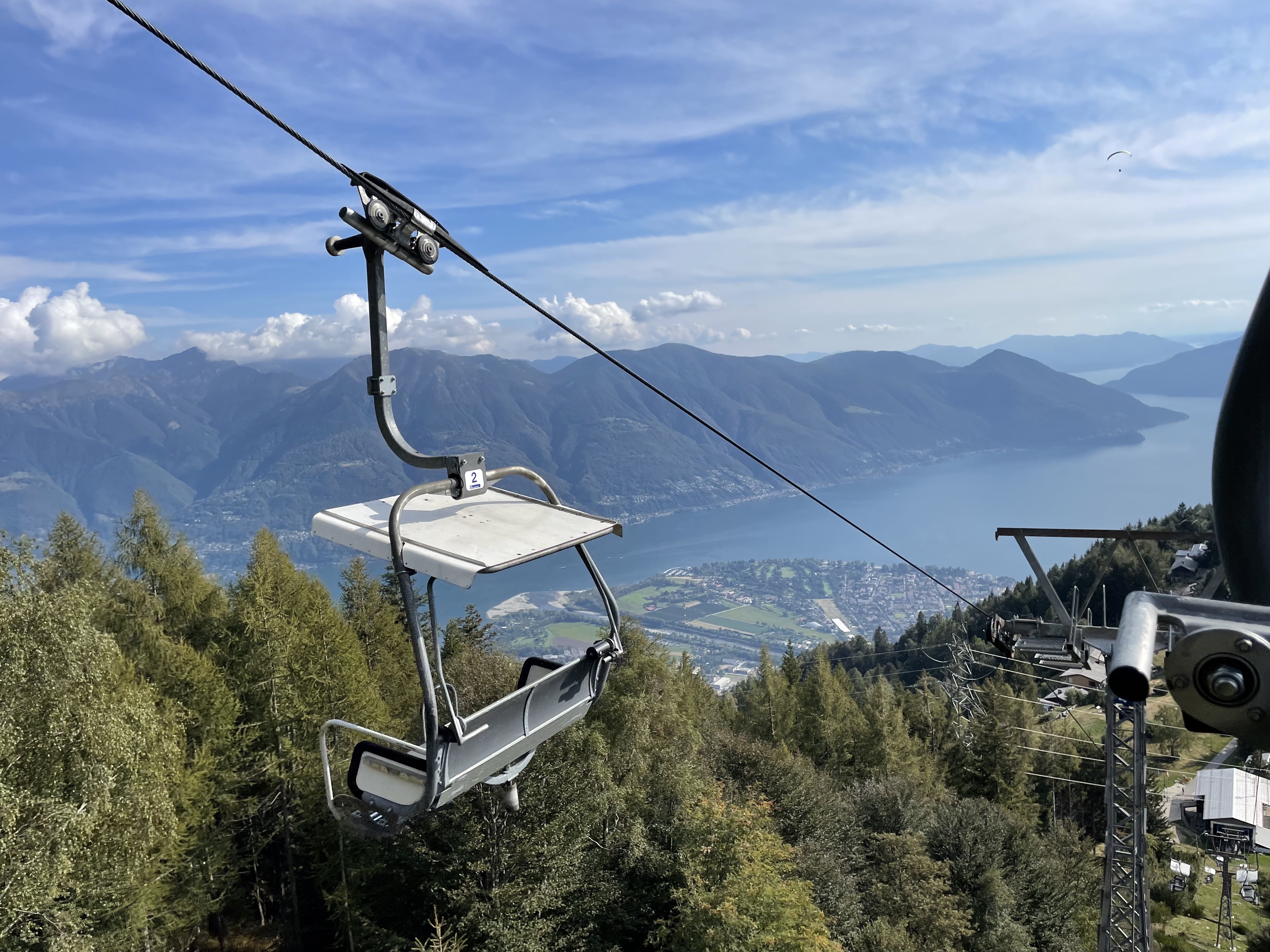 Image overlooking Locarno