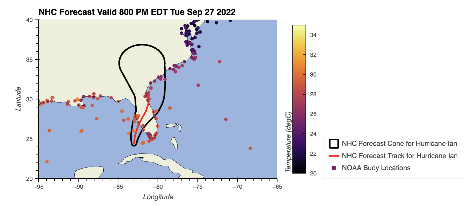 Hurricane Ian Plot