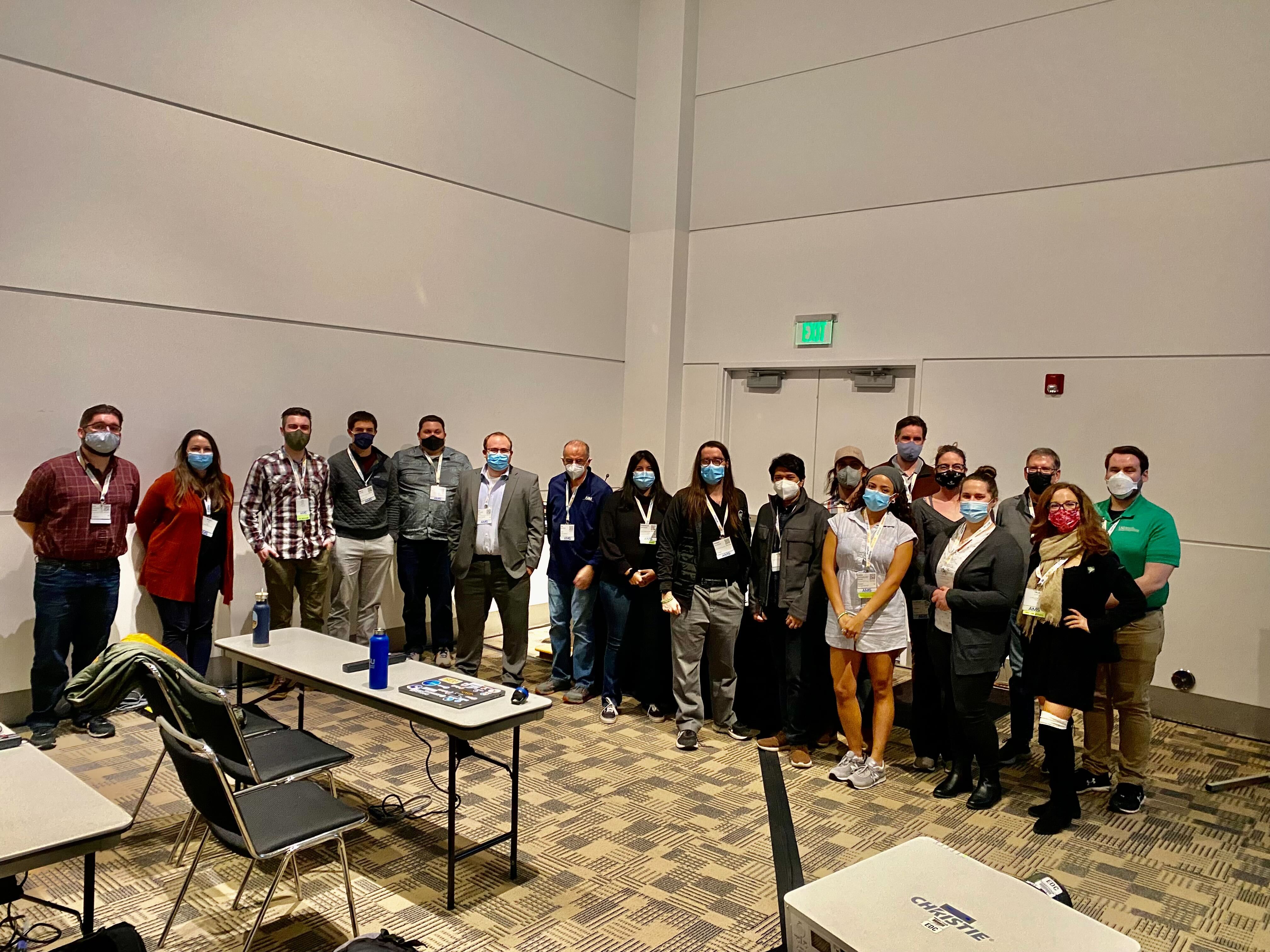 Group picture of AMS SAIL Short Course Attendees